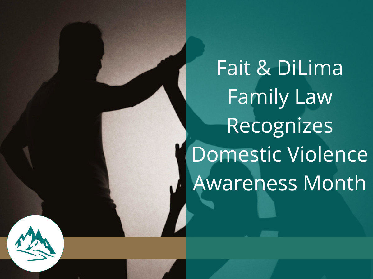 Maryland Family Law Firm Recognizes Domestic Violence Awareness Month