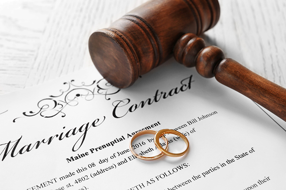 Rockville prenuptial agreement attorney