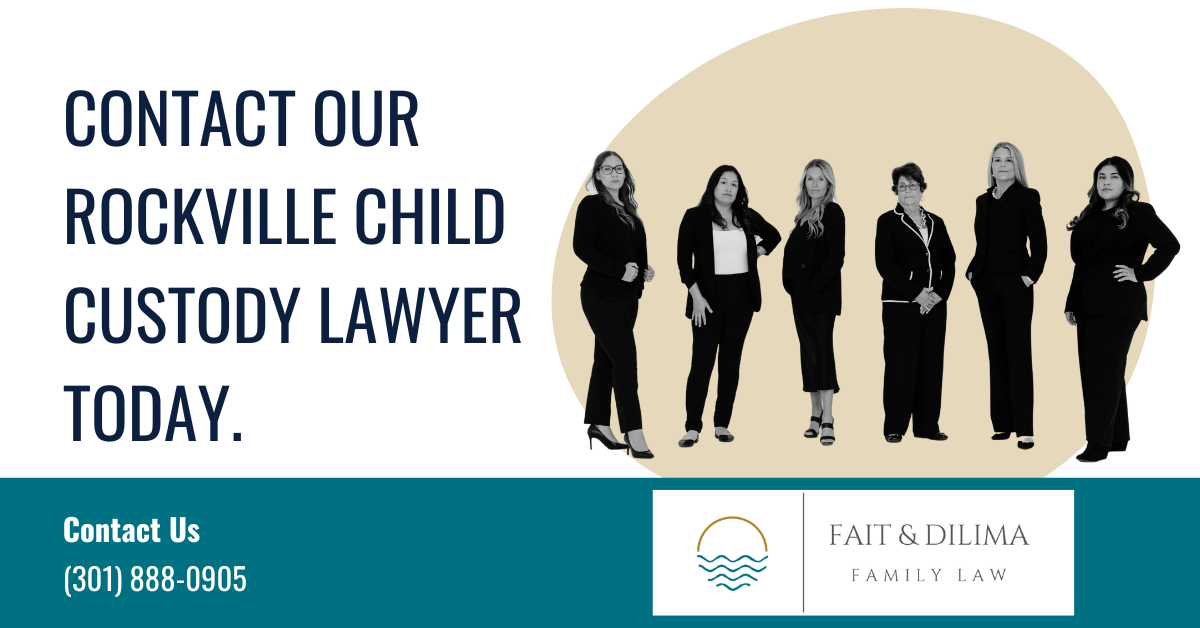child custody lawyer Rockville, MD - Fait & DiLima, LLP