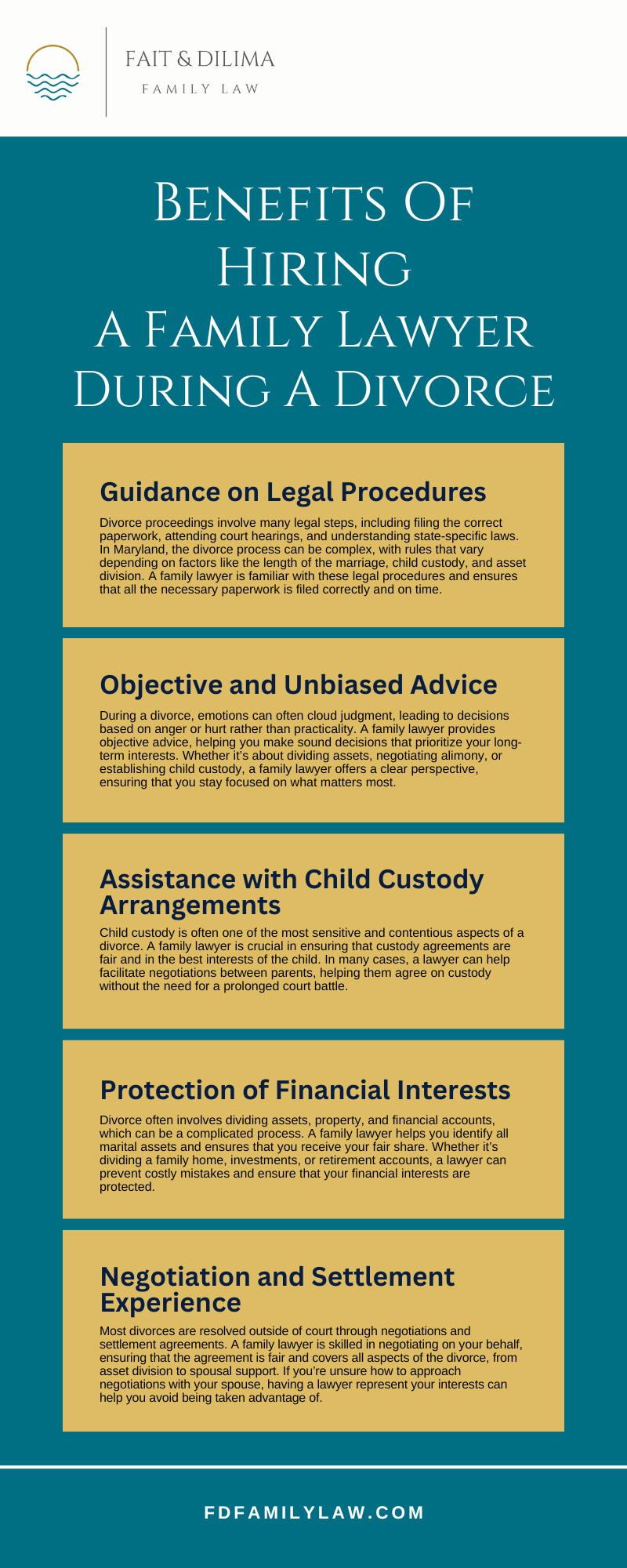 Benefits Of Hiring A Family Lawyer During A Divorce